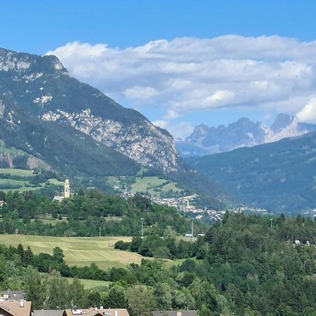 Terrazza Sulle Dolomiti Leilighet Castello-Molina di Fiemme Eksteriør bilde