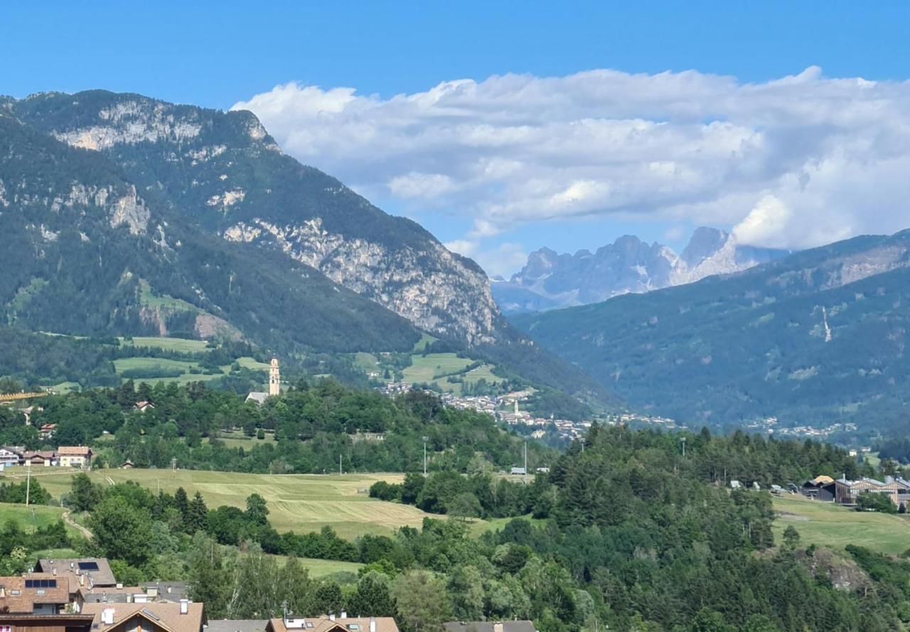 Terrazza Sulle Dolomiti Leilighet Castello-Molina di Fiemme Eksteriør bilde