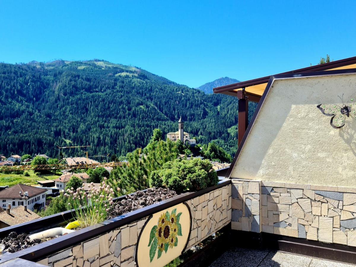 Terrazza Sulle Dolomiti Leilighet Castello-Molina di Fiemme Eksteriør bilde