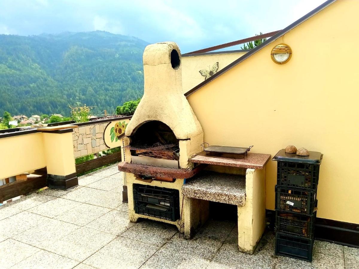 Terrazza Sulle Dolomiti Leilighet Castello-Molina di Fiemme Eksteriør bilde