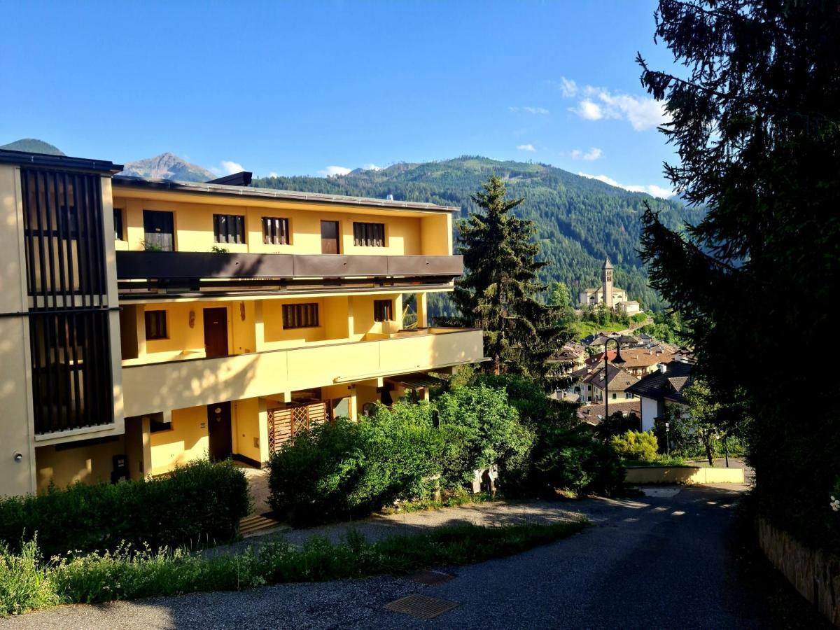 Terrazza Sulle Dolomiti Leilighet Castello-Molina di Fiemme Eksteriør bilde