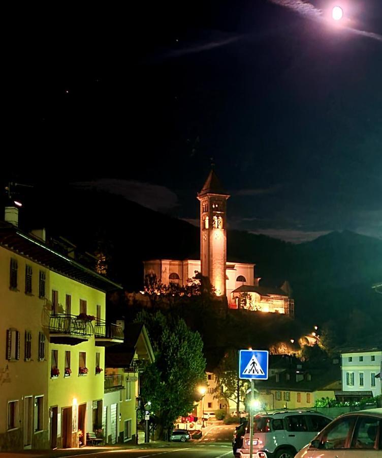 Terrazza Sulle Dolomiti Leilighet Castello-Molina di Fiemme Eksteriør bilde